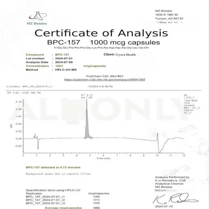 Body Protection Compound (BPC-157)